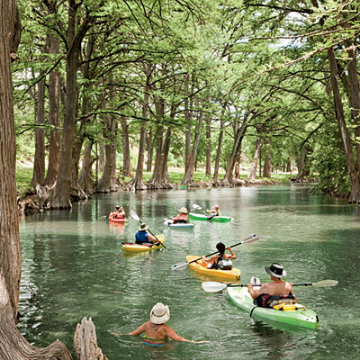 Texas Kayaking